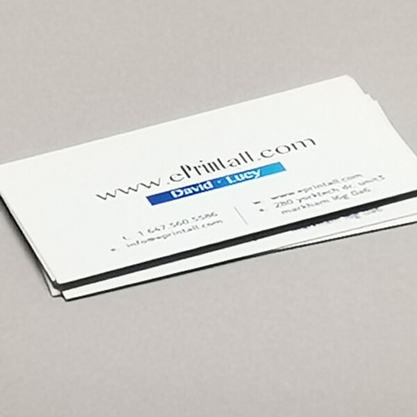 Soft Touch Business Cards